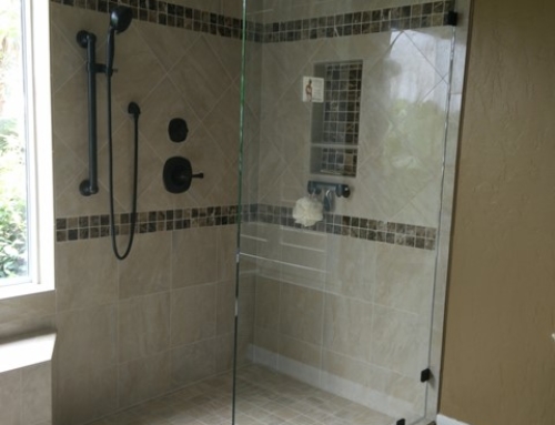MUST READ: PRIOR TO CLEANING SHOWER GLASS