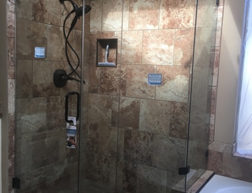 Frameless Shower Enclosure