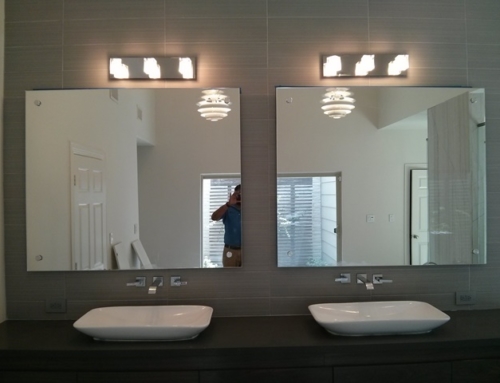 Glass & Mirrors Installed