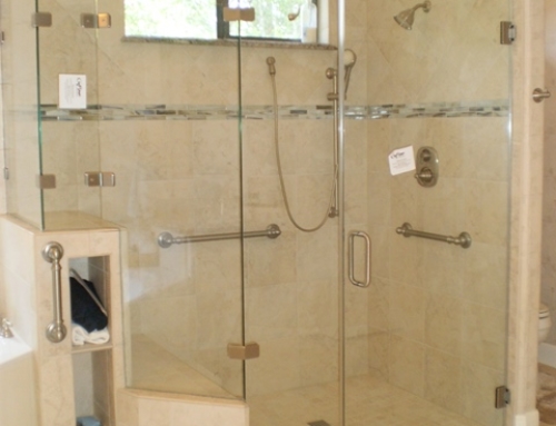 Frameless Shower Enclosure