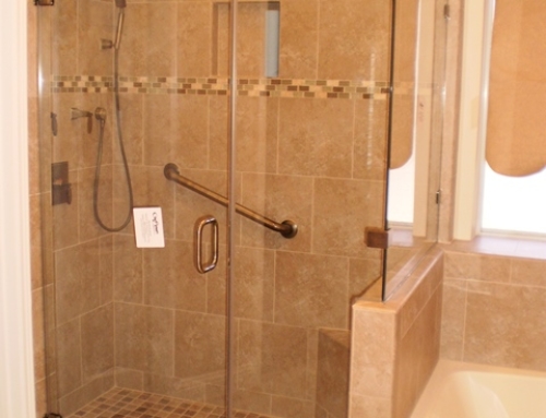 Frameless Shower Enclosure